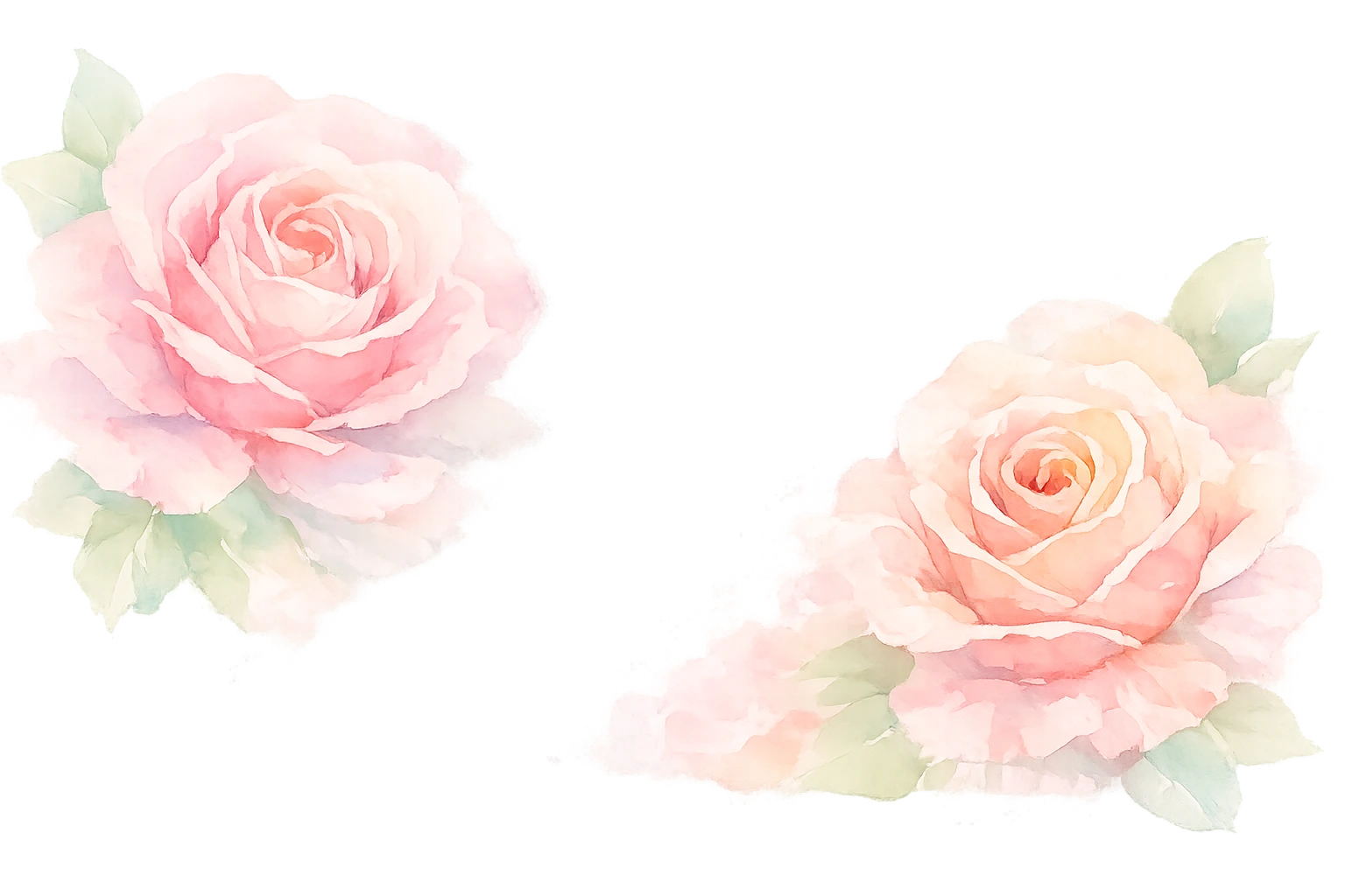 Rose Invitation template preview